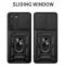  Samsung Galaxy S23 Skal CamShield Ring Hybrid Svart - Teknikhallen.se