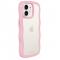 holdit holdit iPhone 12/12 Pro Skal Wavy Pink Transparent - Teknikhallen.se