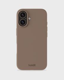 holdit holdit iPhone 16 Plus Skal Silikon Mocha Brown - Teknikhallen.se