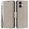  iPhone 16 Plus Fodral Litchi Shark Lder Gr - Teknikhallen.se