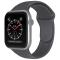 ColorPop Apple Watch 38/40/41 mm Silikon Armband (S/M) Mrk Gr - Teknikhallen.se