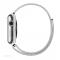  Milanese Loop Metall Armband Apple Watch 41/40/38 mm - Silver - Teknikhallen.se