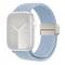 DUX DUCIS DUX DUCIS Apple Watch 38/40/41 Armband Fltat Ljus Bl - Teknikhallen.se