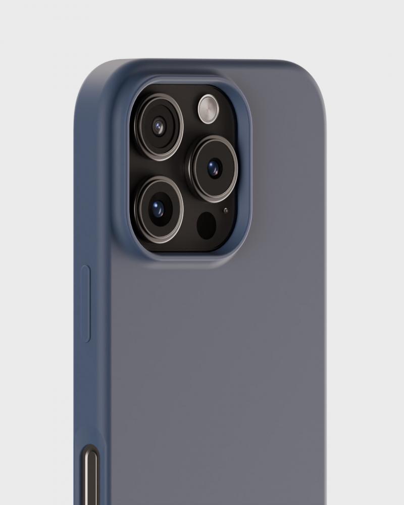 holdit holdit iPhone 16 Pro Skal Silikon Pacific Blue - Teknikhallen.se