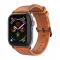  Apple Watch 38/40/41 mm Klockarmband kta Lder Brun - Teknikhallen.se