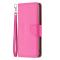  iPhone 15 Pro Fodral Shark Litchi Lder Rosa - Teknikhallen.se