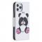  iPhone 12 / 12 Pro - Fodral Med Tryck - Baby Panda - Teknikhallen.se