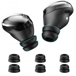 AHASTYLE AHASTYLE Galaxy Buds Pro 3 Öronpluggar 3-pack Svart - Teknikhallen.se