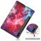  Galaxy Tab S9 FE Plus Fodral Tri-Fold Lder Cosmic Space - Teknikhallen.se