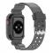  Apple Watch 38/40/41mm Kristall Skal/Armband Tonad Svart - Teknikhallen.se