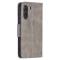  Samsung Galaxy S21 FE Fodral Solid Shark Lder Gr - Teknikhallen.se