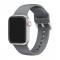  Silikon Armband Apple Watch 41/40/38 mm - Gr - Teknikhallen.se