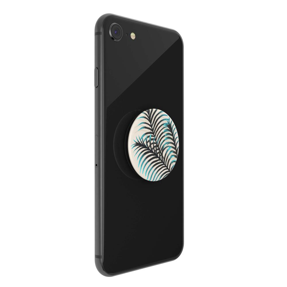 PopSockets PopSockets Avtagbart Grip med Stllfunktion Pacific Palm - Teknikhallen.se