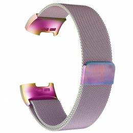  Milanese Loop Metall Armband Fitbit Charge 4/3 Oil Fade - Teknikhallen.se