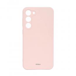 Onsala ONSALA Samsung Galaxy S23 Plus Mobilskal Silikon Chalk Pink - Teknikhallen.se