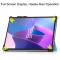  Lenovo Tab P11 Pro Gen 2 Fodral Tri-Fold Lder Sky Blue - Teknikhallen.se