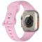 ColorPop Silikon Armband Butterfly Apple Watch 41/40/38 mm (S/M) Lavender - Teknikhallen.se