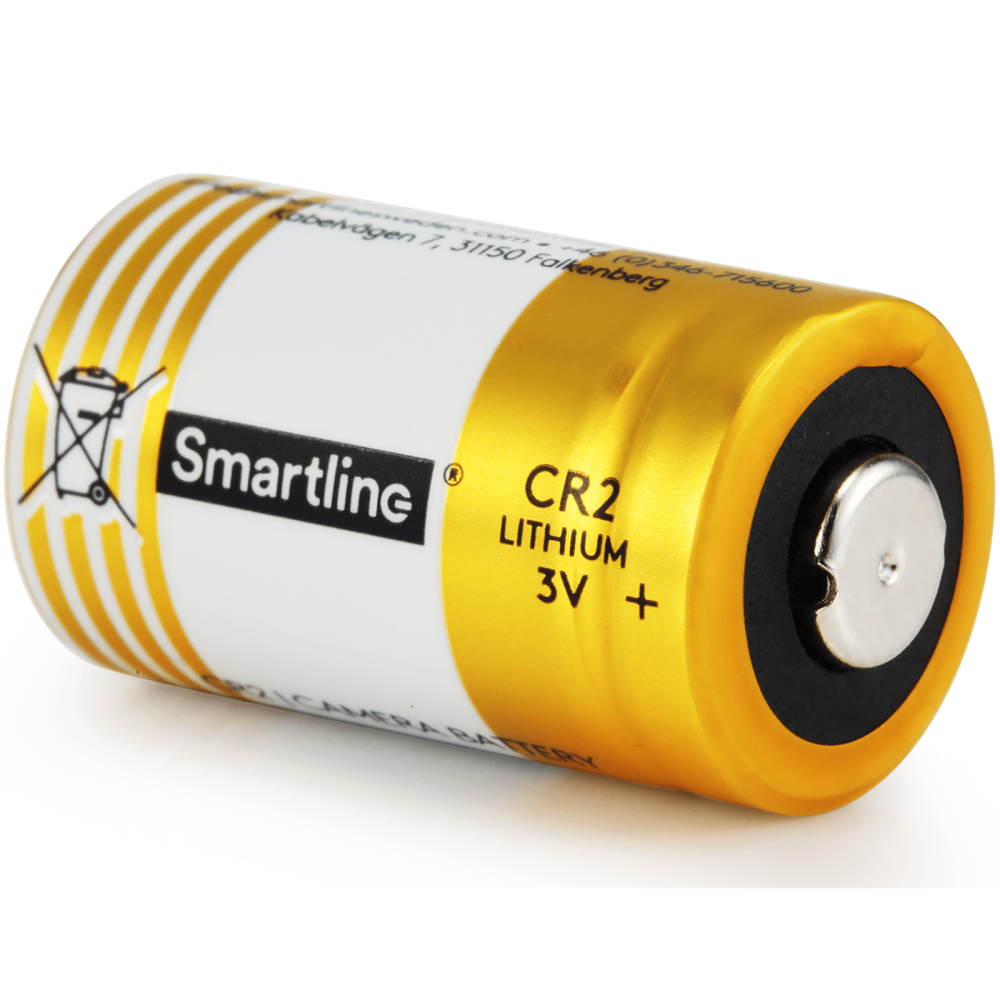 Smartline Smartline CR2 3V Litium Batteri - Teknikhallen.se