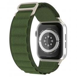 ColorPop Apple Watch 38/40/41 mm Armband Alpine Pro Loop Militär Grön - Teknikhallen.se