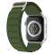 ColorPop Apple Watch 38/40/41 mm Armband Alpine Pro Loop Militr Grn - Teknikhallen.se