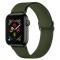  Nylon Armband Justerbart Apple Watch 42/44/45/49 mm Grn - Teknikhallen.se