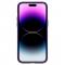 Spigen Spigen iPhone 14 Pro Skal Liquid Air Deep Purple - Teknikhallen.se