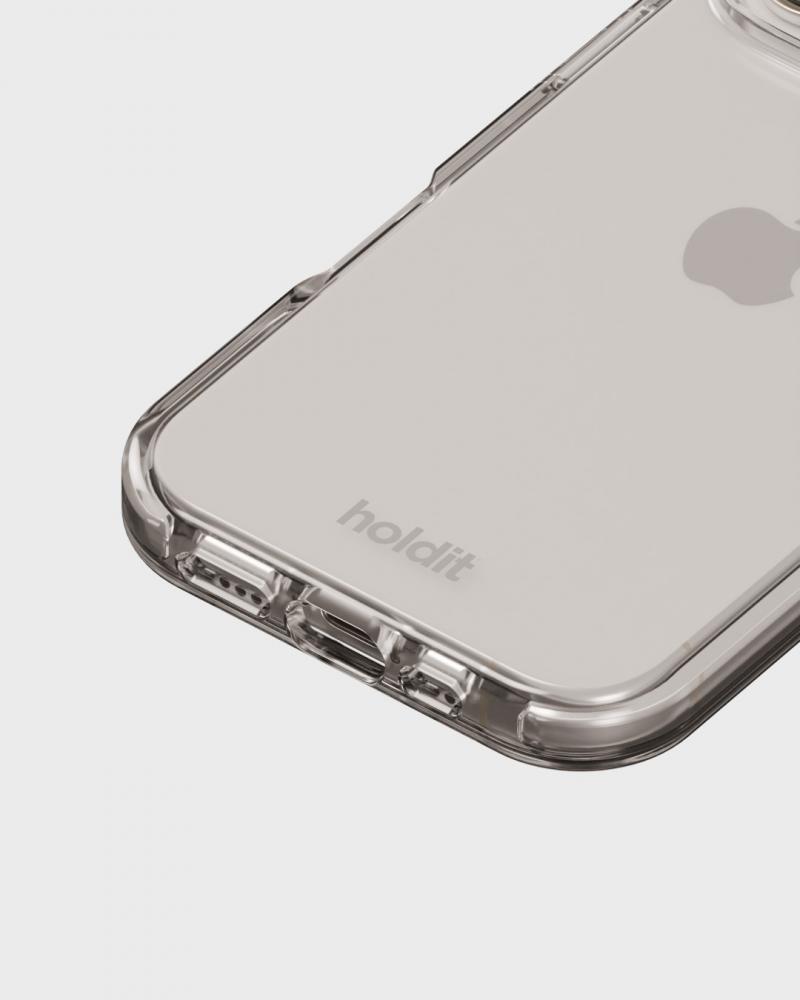 holdit holdit iPhone 16 Pro Max Skal Seethru Vit - Teknikhallen.se