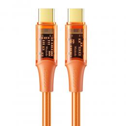 MCDODO Mcdodo 1.8m 100W PD USB-C - USB-C Kabel Orange - Teknikhallen.se