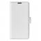  iPhone 16 Pro Max Fodral Lder Vit - Teknikhallen.se