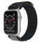 ColorPop Apple Watch 38/40/41 mm Armband Alpine Pro Loop Svart/Gr - Teknikhallen.se