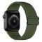  Nylon Armband Justerbart Apple Watch 42/44/45/49 mm Grn - Teknikhallen.se