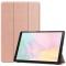 Tech-Protect Tech-Protect Samsung Galaxy Tab A7 10.4 Fodral SmartCase Rosguld - Teknikhallen.se