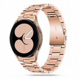 Tech-Protect Tech-Protect Galaxy Watch 4 Armband Stainless Blush Gold - Teknikhallen.se