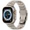  Apple Watch 41/40/38 mm Armband Steel Titanium - Teknikhallen.se