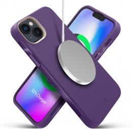 Spigen Spigen Cyrill iPhone 15 Plus / 14 Plus Skal MagSafe Ultra Color Taro - Teknikhallen.se