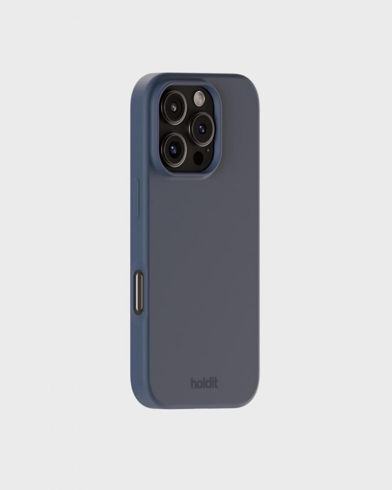 holdit holdit iPhone 16 Pro Max Skal Silikon Pacific Blue - Teknikhallen.se