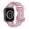 ColorPop Sportarmband Dual-Color Apple Watch 41/40/38 mm (S/M) Lavender/Rosa - Teknikhallen.se
