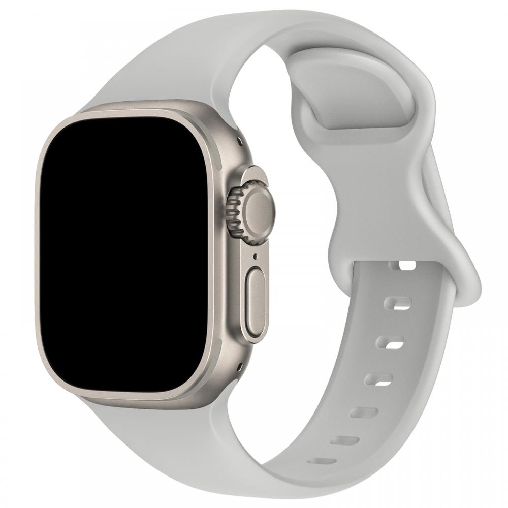 ColorPop Silikon Armband Butterfly Apple Watch 41/40/38 mm (M/L) Gr - Teknikhallen.se