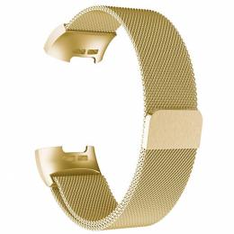  Milanese Loop Metall Armband Fitbit Charge 4/3 Guld - Teknikhallen.se