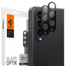 Spigen Spigen Galaxy Z Fold 4 2-PACK Linsskydd Optik.tR Härdat Glas - Teknikhallen.se