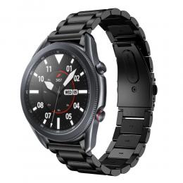 Tech-Protect Tech-Protect Galaxy Watch 3 45mm Armband Stainless Svart - Teknikhallen.se