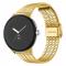  Google Pixel Watch / Watch 2 Metallarmband Guld - Teknikhallen.se