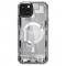 Spigen Spigen iPhone 15 Plus Skal MagSafe Ultra Hybrid Zero One White - Teknikhallen.se