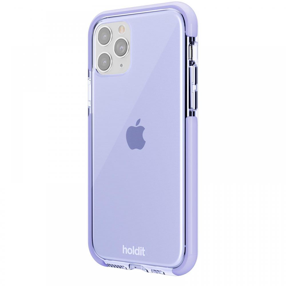 holdit holdit iPhone 11 Pro/X/Xs Skal Seethru Lavender - Teknikhallen.se