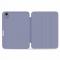  iPad Mini (2021) Fodral Slim Tri-Fold Pennhllare Lila - Teknikhallen.se