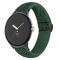  Google Pixel Watch / Watch 2 Justerbart Nylon Armband Grn - Teknikhallen.se