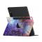  Galaxy Tab S9 Fodral Lder 360 Rotation Cosmic Space - Teknikhallen.se