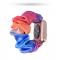  Scrunchie Marble Fade Armband Apple Watch 42/44/45/49 mm - Teknikhallen.se