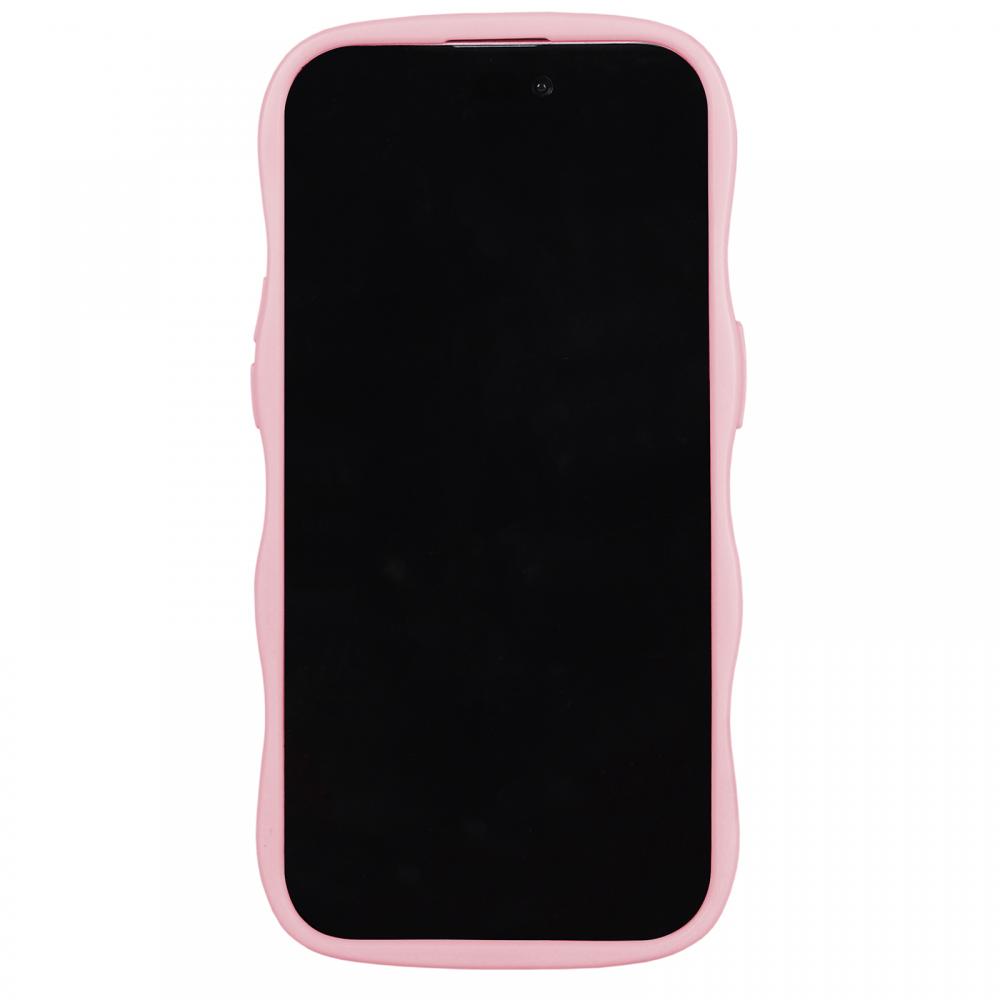 holdit holdit iPhone 15 Plus / 14 Plus Skal Wavy Pink - Teknikhallen.se