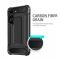  Samsung Galaxy S23 Plus Skal Shockproof Hybrid Armor Rosguld - Teknikhallen.se